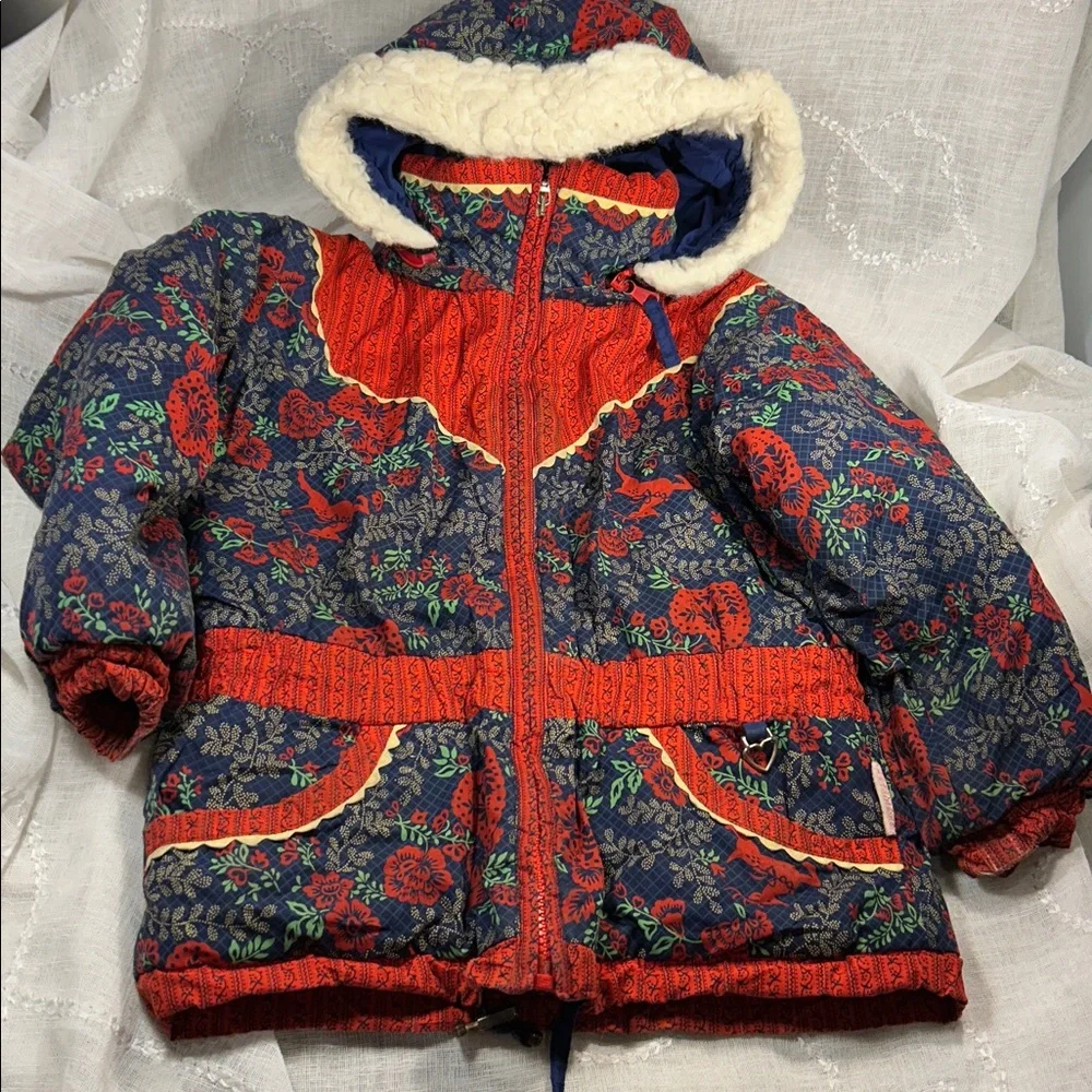 Obermeyer winter hooded jacket K00064 size 5
